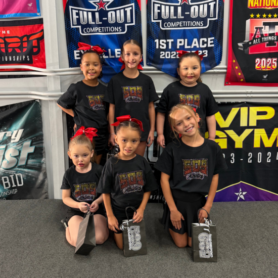 509 Athletics Rec Cheerleading
